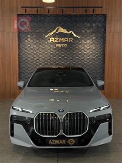 بي ام دبليو الفئة 7